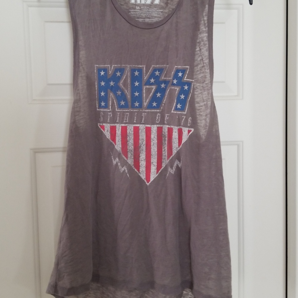 KISS Tank Top, size Medium